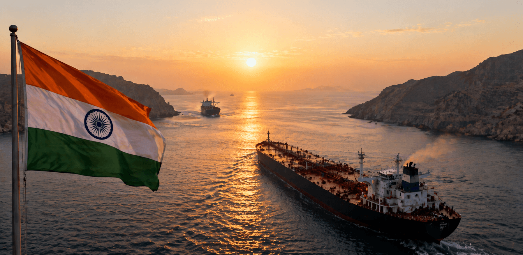 India engages with Iran to ensure safe passage of ships through Strait of Hormuz