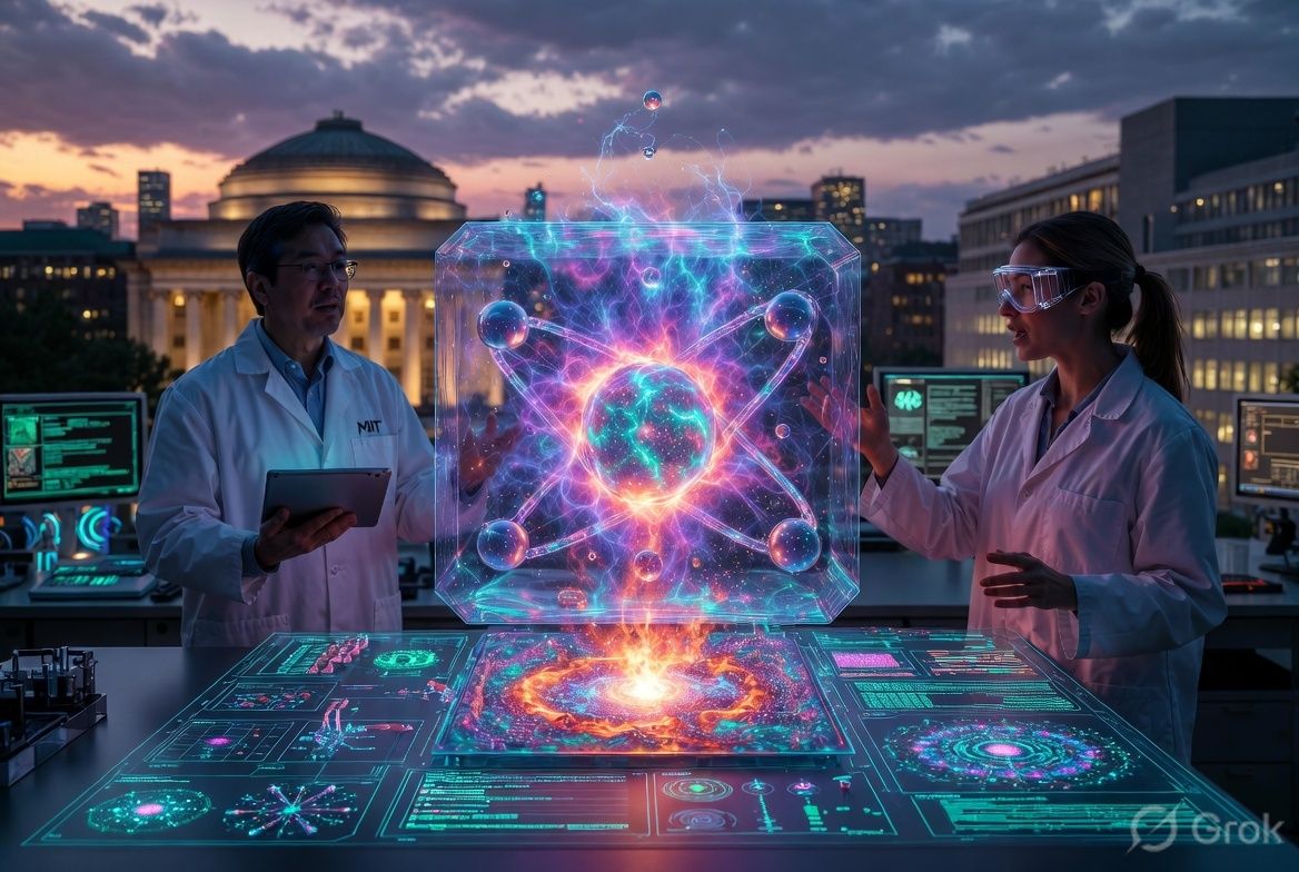 MIT scientists unveil first-ever 3D atomic charge map to advance next-gen sensor design