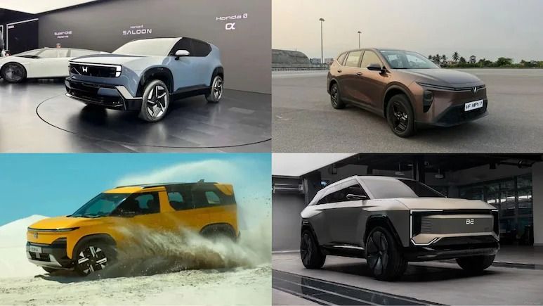New and Upcoming EV Launches in India