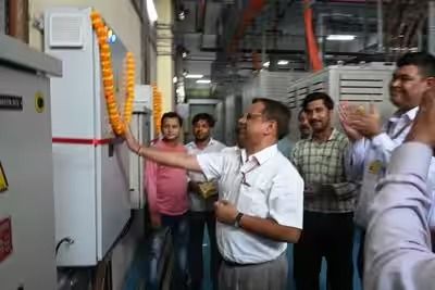 Metro railway commissions 500 kWp solar plant at Kolkata's Jessore Road station
