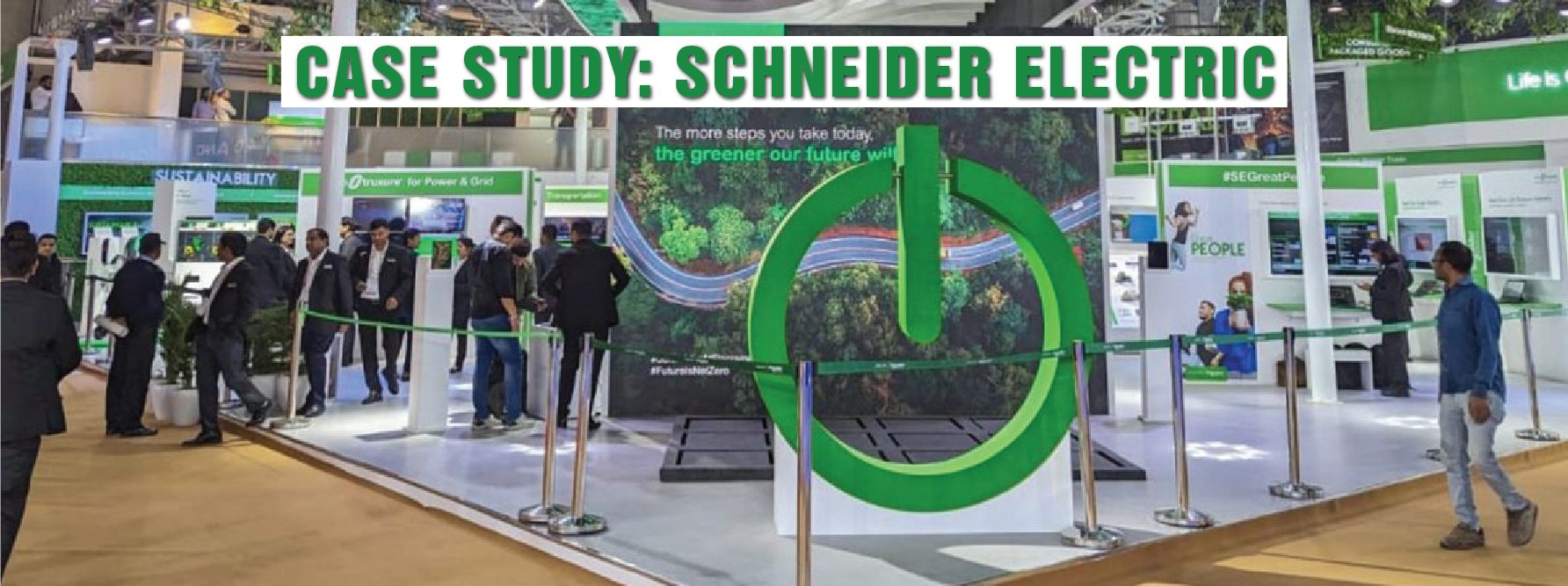 Case Study: Schneider Electric a global energy technology leader